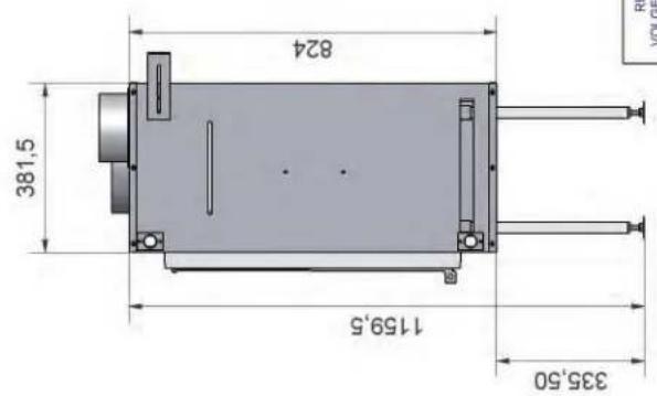 WANDERS Kanda 70 - Technische tekeningen / Technical drawings Dessins techniques / Technische Zeichnungen - 3