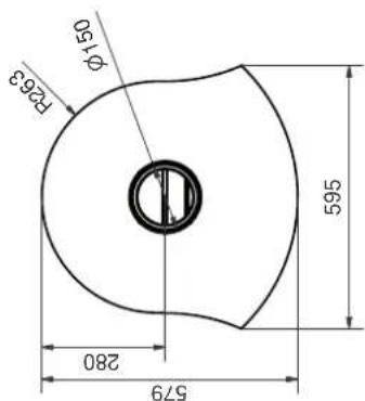 WANDERS Boreal - Technische tekeningen / Technical drawings   Dessins techniques / Technische Zeichnungen - 5