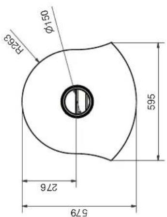 WANDERS Boreal - Technische tekeningen / Technical drawings   Dessins techniques / Technische Zeichnungen - 11