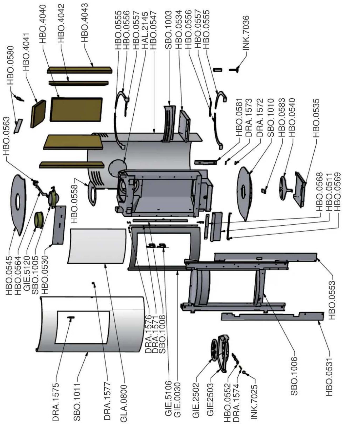 WANDERS Boreal - Technische tekeningen / Technical drawings   Dessins techniques / Technische Zeichnungen - 13