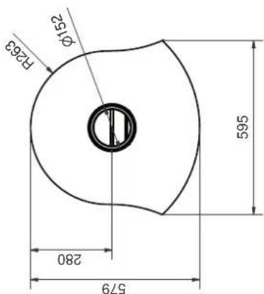WANDERS Boreal - Technische tekeningen / Technical drawings   Dessins techniques / Technische Zeichnungen - 2