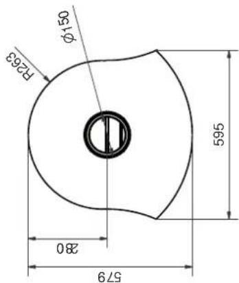 WANDERS Boreal - Technische tekeningen / Technical drawings   Dessins techniques / Technische Zeichnungen - 8