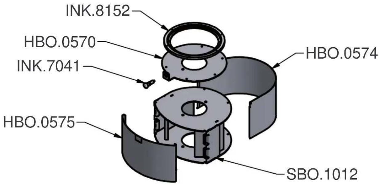 WANDERS Boreal - Technische tekeningen / Technical drawings   Dessins techniques / Technische Zeichnungen - 14