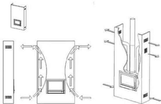 WANDERS Economic 60 - The chimney flue - 1