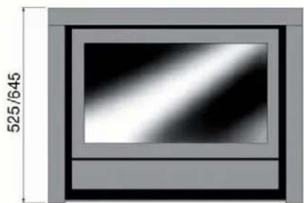 WANDERS Economic 60 - Technische tekeningen / Technical drawings Dessins techniques / Technische Zeichnungen - 3