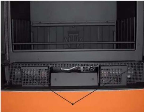 WANDERS Economic 60 - Changing the ventilators and/or the safety fuses - 1