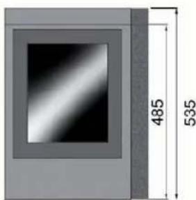 WANDERS Economic 60 - Technische tekeningen / Technical drawings Dessins techniques / Technische Zeichnungen - 6