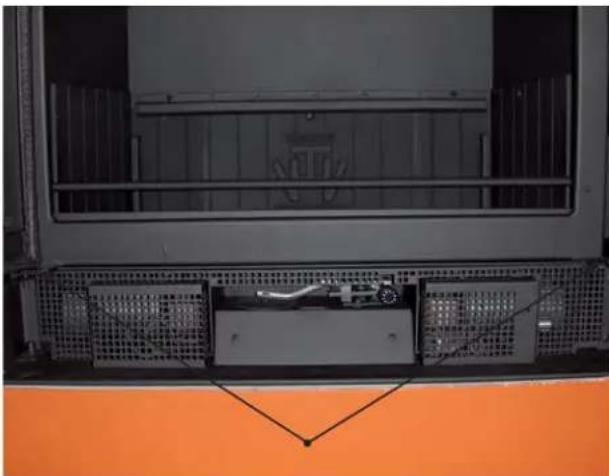 WANDERS Economic 60 - Ventilatoren und/oder Sicherungen ersetzen - 1