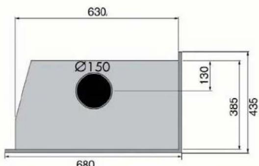 WANDERS Economic 60 - Technische tekeningen / Technical drawings Dessins techniques / Technische Zeichnungen - 4