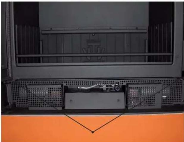 WANDERS Economic 60 - Vervangen van de ventilatoren en/of zekeringen - 1