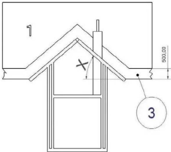 WANDERS Economic 60 - Le conduit de cheminée - 3