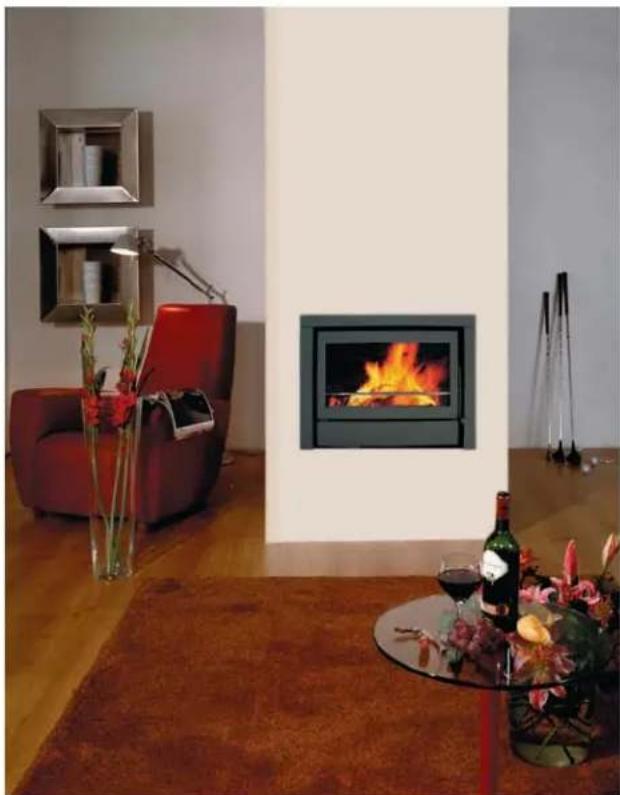 WANDERS Economic 60 - Uw Economic houtkachel in een oog-opslag - 1