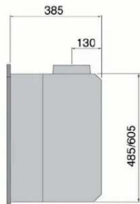 WANDERS Economic 60 - Technische tekeningen / Technical drawings Dessins techniques / Technische Zeichnungen - 2