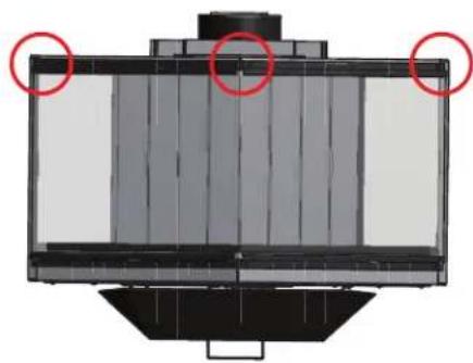 WANDERS Black Stealth - Verwijderen van het glas - 2