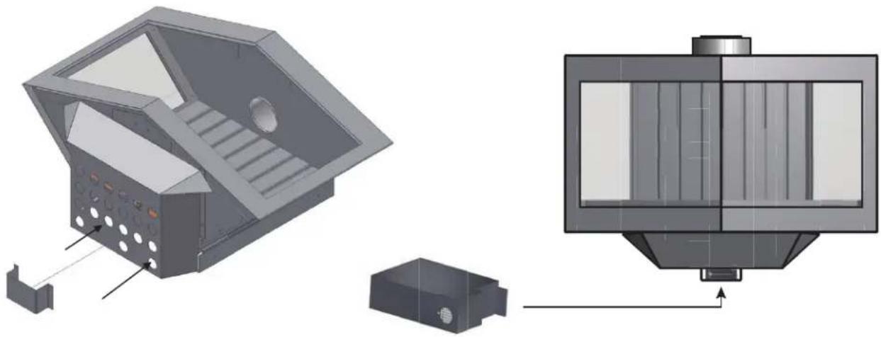 WANDERS Black Stealth - Anschließen des Ofens - 2