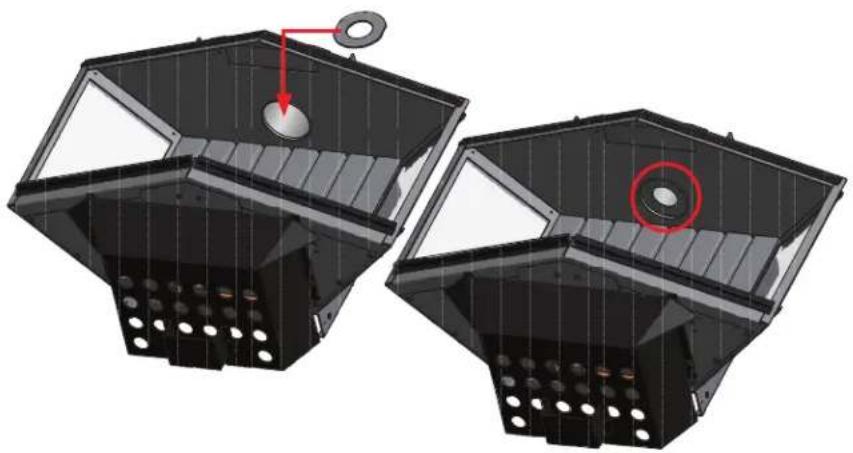 WANDERS Black Stealth - Montage stuw - 1