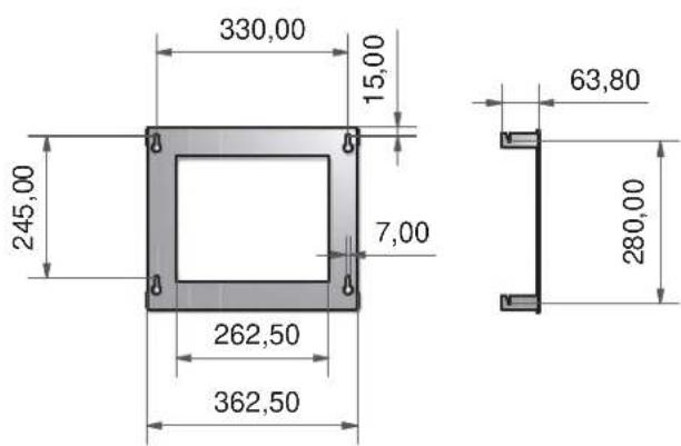 WANDERS Black Stealth - Ensure the wall can carry the weight of the appliance - 3