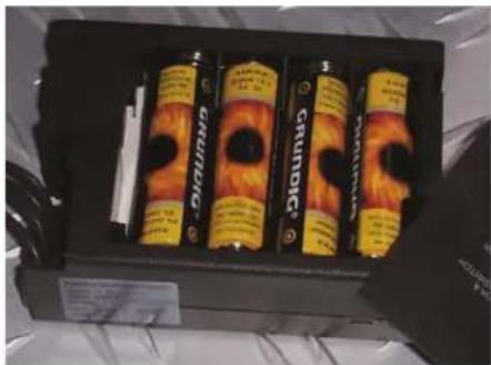 WANDERS Black Stealth - Wann müssen die Batterien ersetzt werden? - 1