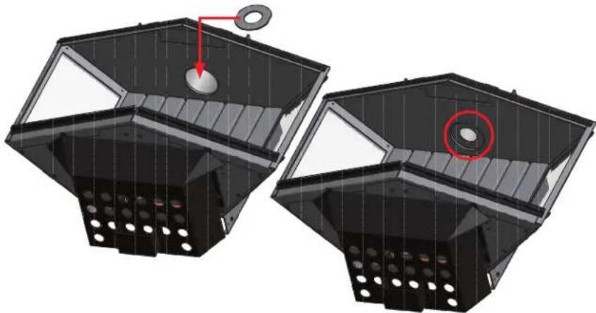 WANDERS Black Stealth - Einsetzen eines Staus - 1