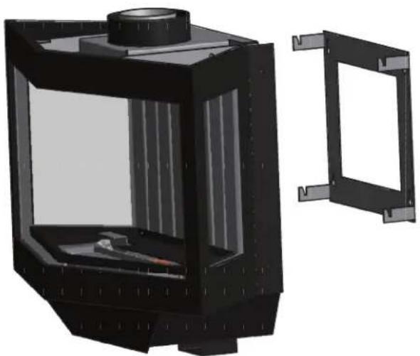 WANDERS Black Stealth - Ensure the wall can carry the weight of the appliance - 2