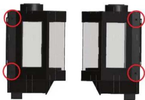 WANDERS Black Stealth - Enfernen der Glasscheibe - 1