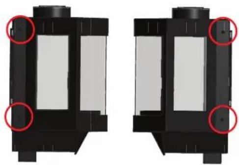 WANDERS Black Stealth - Verwijderen van het glas - 1