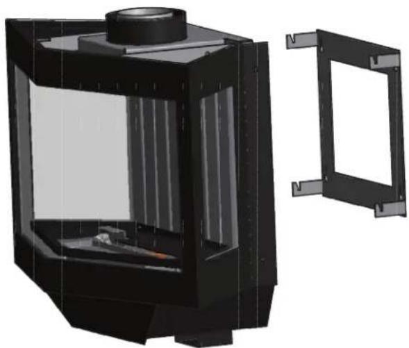 WANDERS Black Stealth - Anschließen des Ofens - 3