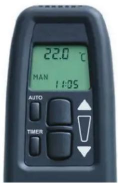 WANDERS Black Stealth - Switching off the pilot flame - 1