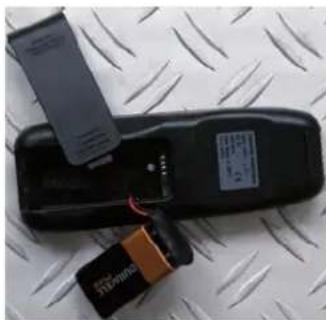 WANDERS Black Stealth - Wanneer zijn de batterijen aan vervanging toe? - 2