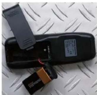 WANDERS Black Stealth - Quand faut-il remplacer les piles? - 2