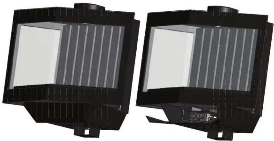 WANDERS Black Stealth - Met de hand ontsteken van de waakvlam - 1