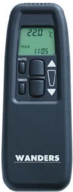 WANDERS Black Stealth - Die eingestellte Temperatur sehen - 1