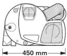 Trumatic Combi 6 E - Absorción de corriente a 230 V - 3