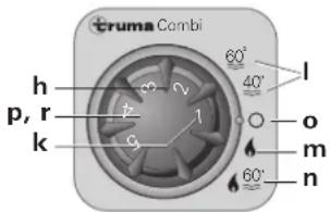 Trumatic Combi 6 E - Betjeningsdel - 1