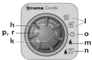 Trumatic Combi 6 E - Control panel - 1