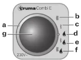 Trumatic Combi 6 E - Energi-valgknap - 1