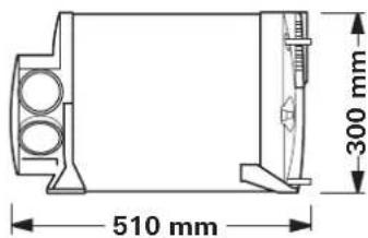 Trumatic Combi 4 - Abmessungen - 2