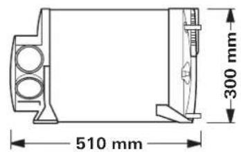 Trumatic Combi 4 - Afmetingen - 2