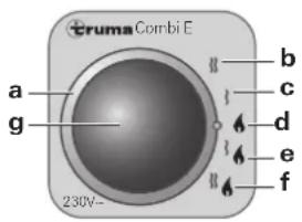 Trumatic Combi 4 E - Power selector switch - 1
