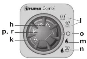 Trumatic Combi 4 E - Bedienteil - 1