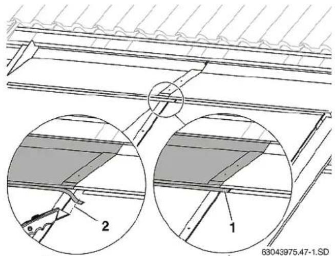 Junkers FKT1 - Plaques de finition supérieures - 2