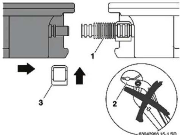 Junkers FKT1 - Montage du premier capteur - 2