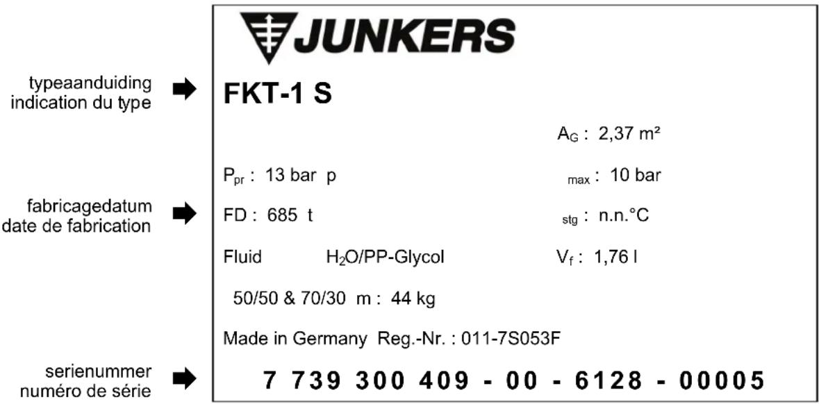 Junkers FKT1 - BELANGRIJKE NOTA'S 13. NOTICE IMPORTANTES - 1