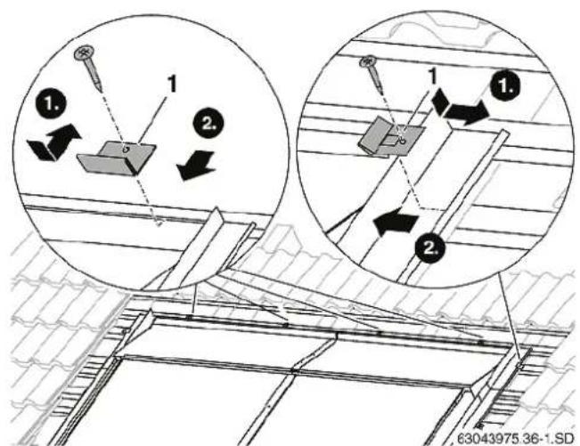 Junkers FKT1 - Plaques de finition supérieures - 4