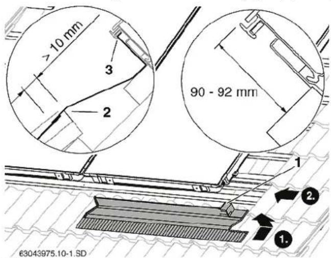 Junkers FKT1 - Plaques de finition inférieures - 1