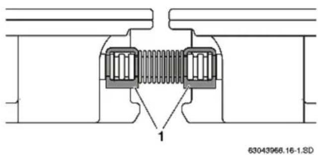 Junkers FKT1 - ATTENTION! RISQUE DE DOMMAGE A L'INSTALLATION du des connecteurs endommages. - 1