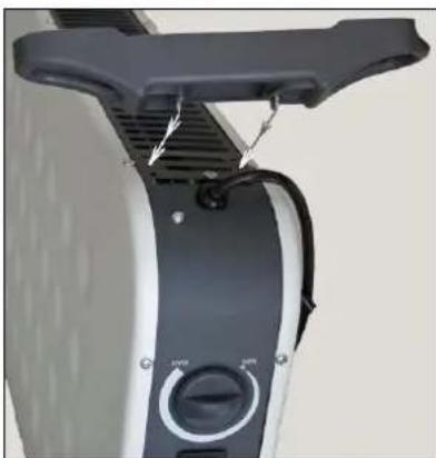 Eurom Convector Deluxe - Benutzen Sie die Heizung nicht, bevor Sie diese konform der unten stehenden Anweisung installiert haben! - 1