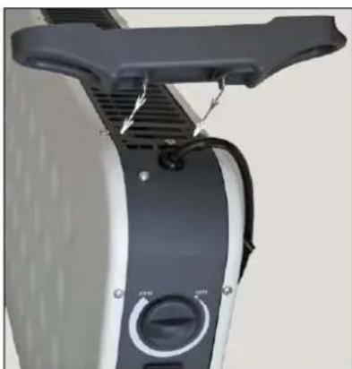 Eurom Convector Deluxe - Ohrievac nepouzivajte skor, ako ho nainstalujete v sulade s nasledovnymiPokynmi! - 1