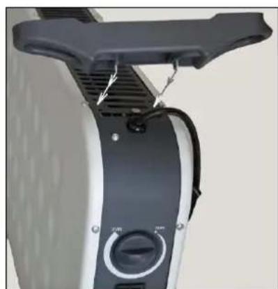 Eurom Convector Deluxe - Använd inte elementet innan det ar installerat entwickeljande instruktioner! - 1