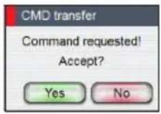 SIMRAD QS80 - Prise de commande - 3